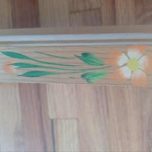 Cassette tape holder wooden kawaii